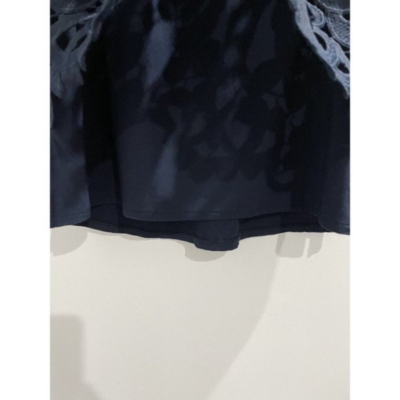 Witchery Lace Overlay Blouse Size XXS - Picture 2 of 6